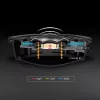 HyperX Cloud Alpha – Žaidimų ausinės (Juoda-Raudona)