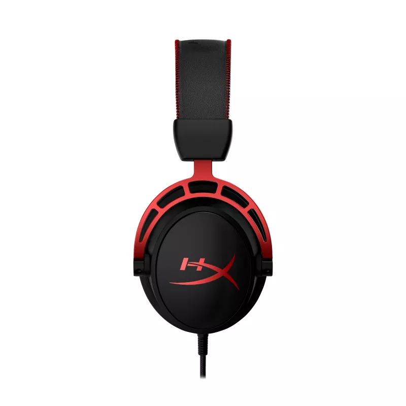 HyperX Cloud Alpha – Žaidimų ausinės (Juoda-Raudona)