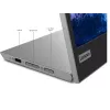 Monitorius Lenovo L15 15.6 colio LED IPS Full HD 1920×1080, 60Hz, 14 ms, 250 cd/m², USB-C PD 65W, VESA, reguliuojamas aukštis