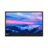 Monitorius Lenovo L15 15.6 colio LED IPS Full HD 1920×1080, 60Hz, 14 ms, 250 cd/m², USB-C PD 65W, VESA, reguliuojamas aukštis