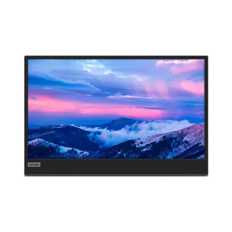 Monitorius Lenovo L15 15.6 colio LED IPS Full HD 1920×1080, 60Hz, 14 ms, 250 cd/m², USB-C PD 65W, VESA, reguliuojamas aukštis
