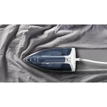Tefal Express Steam FV2837 sausas ir garinis lygintuvas, Cerilium padas, 2400 W, mėlyna, pilka, balta