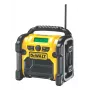 DEWALT DCR020-QW Belaidis Ličio jonų DAB+/FM kompaktinis radijas (be akumuliatoriaus)