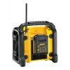 DEWALT DCR020-QW Belaidis Ličio jonų DAB+/FM kompaktinis radijas (be akumuliatoriaus)