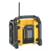 DEWALT DCR020-QW Belaidis Ličio jonų DAB+/FM kompaktinis radijas (be akumuliatoriaus)