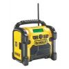 DEWALT DCR020-QW Belaidis Ličio jonų DAB+/FM kompaktinis radijas (be akumuliatoriaus)