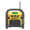 DEWALT DCR020-QW Belaidis Ličio jonų DAB+/FM kompaktinis radijas (be akumuliatoriaus)