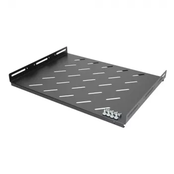 Rack lentyna Extralink EX.19096 Juodas Plienas 19 colių 350 mm
