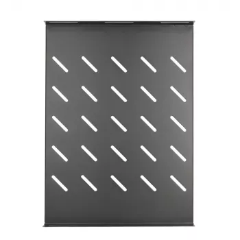 Rack lentyna Extralink EX.19096 Juodas Plienas 19 colių 350 mm