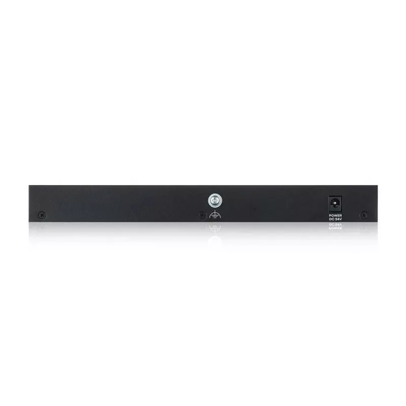 Zyxel GS1900-10HP valdomas L2 Gigabit Ethernet (10/100/1000) PoE jungiklis, juodas