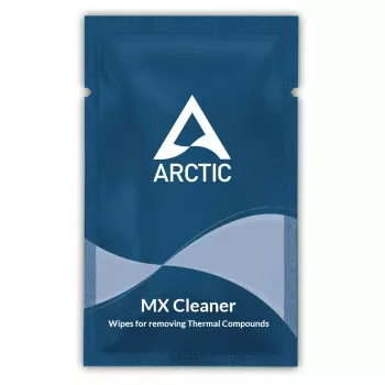 ARCTIC MX Cleaner – valymo servetėlės šiluminėms pastoms šalinti (40 vnt.)
