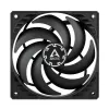ARCTIC P12 Slim PWM PST slėgiui optimizuotas 120 mm PWM ventiliatorius su integruotu Y laidu