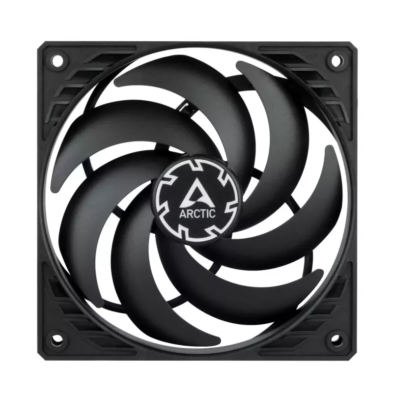 ARCTIC P12 Slim PWM PST slėgiui optimizuotas 120 mm PWM ventiliatorius su integruotu Y laidu