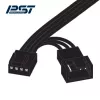 ARCTIC P12 Slim PWM PST slėgiui optimizuotas 120 mm PWM ventiliatorius su integruotu Y laidu