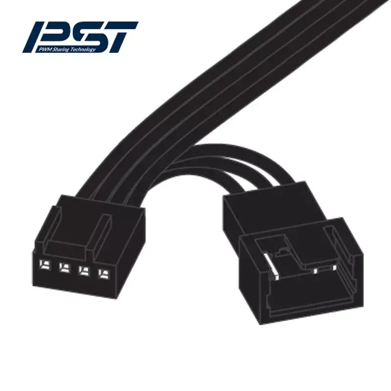 ARCTIC P12 Slim PWM PST slėgiui optimizuotas 120 mm PWM ventiliatorius su integruotu Y laidu