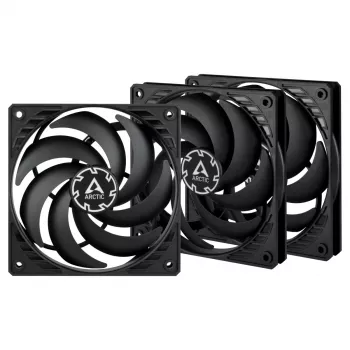 ARCTIC P12 Slim PWM PST slėgiui optimizuotas 120 mm PWM ventiliatorius su integruotu Y laidu