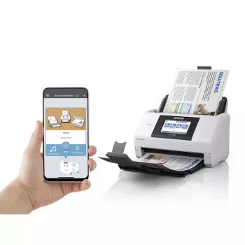 Epson WorkForce DS-790WN lakštinis skaitytuvas 600 x 600 DPI A4 juodas, baltas