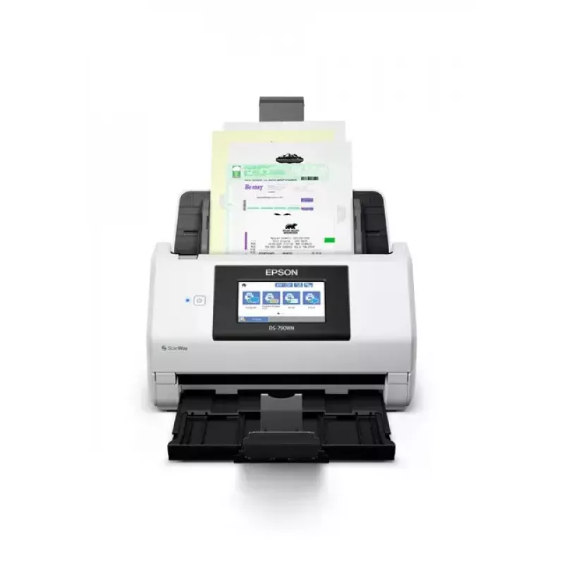 Epson WorkForce DS-790WN lakštinis skaitytuvas 600 x 600 DPI A4 juodas, baltas