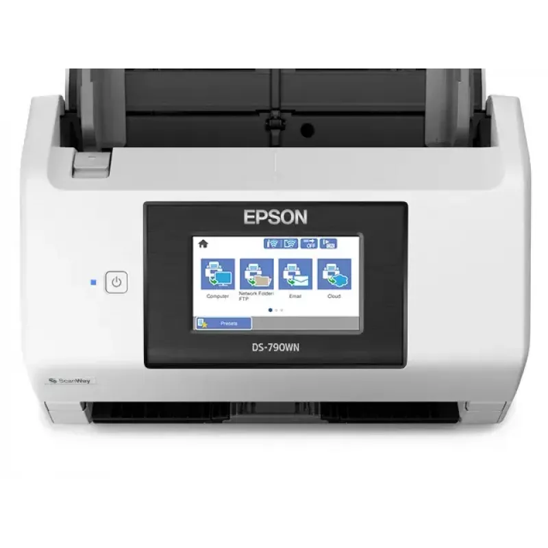 Epson WorkForce DS-790WN lakštinis skaitytuvas 600 x 600 DPI A4 juodas, baltas
