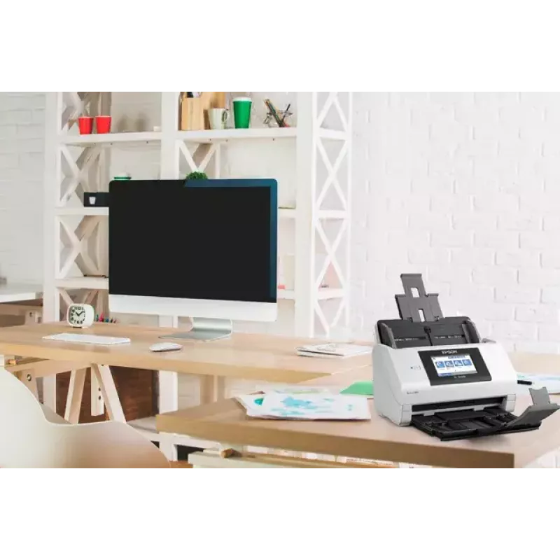 Epson WorkForce DS-790WN lakštinis skaitytuvas 600 x 600 DPI A4 juodas, baltas