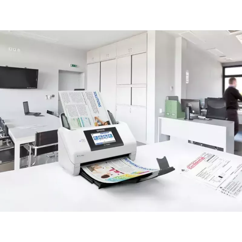 Epson WorkForce DS-790WN lakštinis skaitytuvas 600 x 600 DPI A4 juodas, baltas