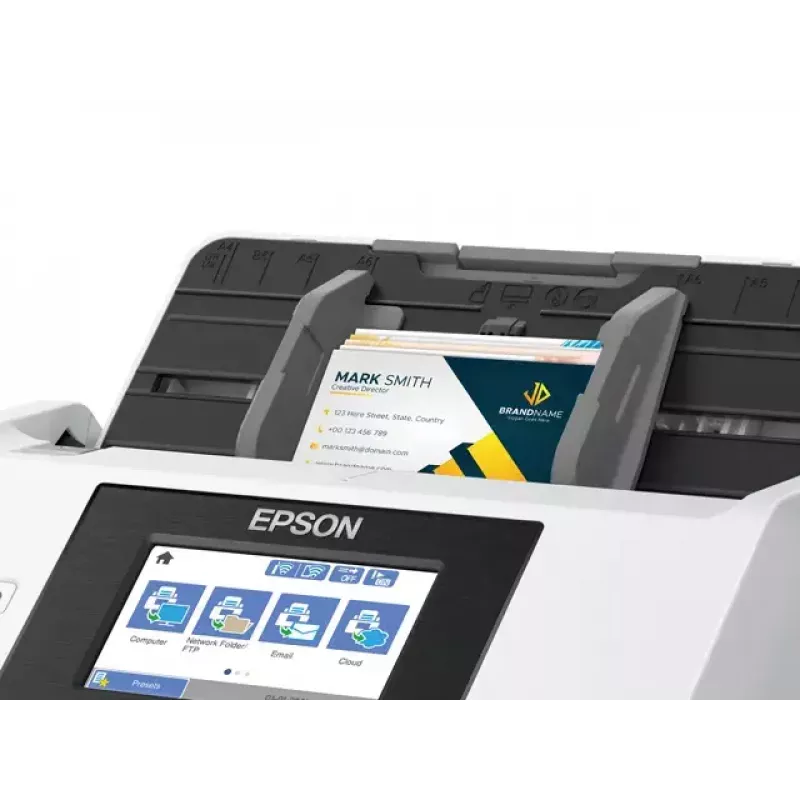 Epson WorkForce DS-790WN lakštinis skaitytuvas 600 x 600 DPI A4 juodas, baltas