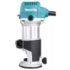 Maršrutizatorius Makita RT0702CX2J — 710 W, 10 000–34 000 aps./min., 8 mm įvorė, 0–40 mm gylis, 1,8 kg