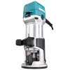 Maršrutizatorius Makita RT0702CX2J — 710 W, 10 000–34 000 aps./min., 8 mm įvorė, 0–40 mm gylis, 1,8 kg