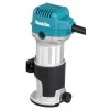 Maršrutizatorius Makita RT0702CX2J — 710 W, 10 000–34 000 aps./min., 8 mm įvorė, 0–40 mm gylis, 1,8 kg