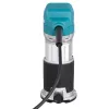 Maršrutizatorius Makita RT0702CX2J — 710 W, 10 000–34 000 aps./min., 8 mm įvorė, 0–40 mm gylis, 1,8 kg