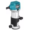 Maršrutizatorius Makita RT0702CX2J — 710 W, 10 000–34 000 aps./min., 8 mm įvorė, 0–40 mm gylis, 1,8 kg
