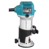 Maršrutizatorius Makita RT0702CX2J — 710 W, 10 000–34 000 aps./min., 8 mm įvorė, 0–40 mm gylis, 1,8 kg