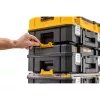 Įrankių dėklas DeWalt DWST82968-1, polikarbonatas, 7,8 l, užrakinamas, vandeniui atsparus, juodas