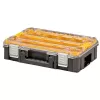 Įrankių dėklas DeWalt DWST82968-1, polikarbonatas, 7,8 l, užrakinamas, vandeniui atsparus, juodas