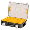 Įrankių dėklas DeWalt DWST82968-1, polikarbonatas, 7,8 l, užrakinamas, vandeniui atsparus, juodas