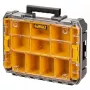 Įrankių dėklas DeWalt DWST82968-1, polikarbonatas, 7,8 l, užrakinamas, vandeniui atsparus, juodas