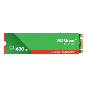 WESTERN DIGITAL SSD WD Green 480GB SATA 6Gb/s M.2 2280 MTTF 2.0M valandų