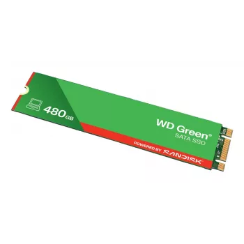 WESTERN DIGITAL SSD WD Green 480GB SATA 6Gb/s M.2 2280 MTTF 2.0M valandų