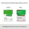 WESTERN DIGITAL SSD WD Green 480GB SATA 6Gb/s M.2 2280 MTTF 2.0M valandų