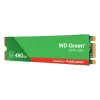 WESTERN DIGITAL SSD WD Green 480GB SATA 6Gb/s M.2 2280 MTTF 2.0M valandų