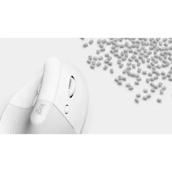 Pelė Logitech Lift Vertical Ergonomic Mouse RF Bluetooth