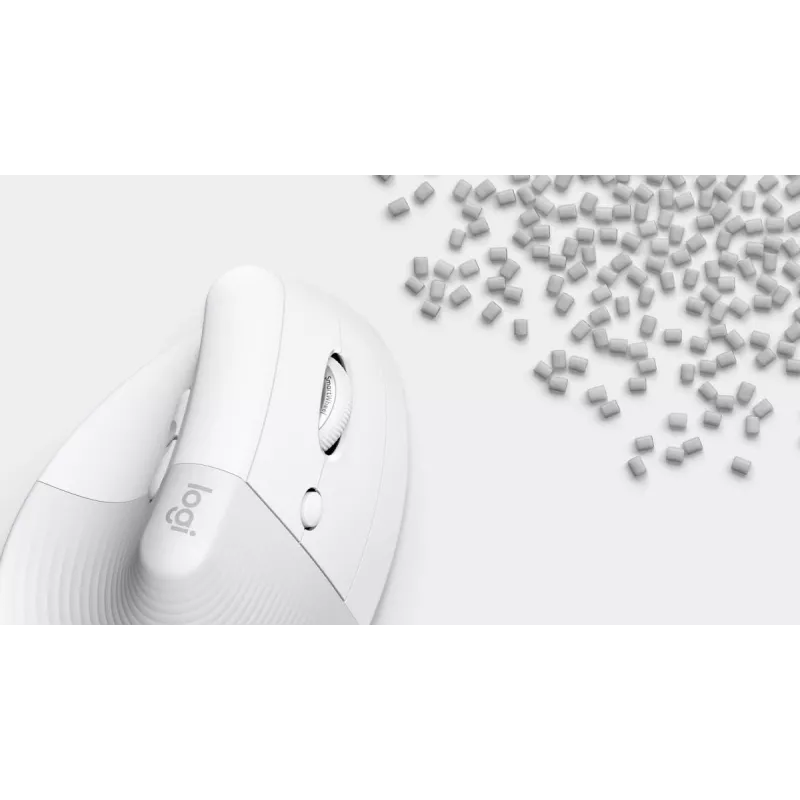 Pelė Logitech Lift Vertical Ergonomic Mouse RF Bluetooth