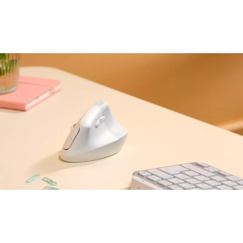 Pelė Logitech Lift Vertical Ergonomic Mouse RF Bluetooth