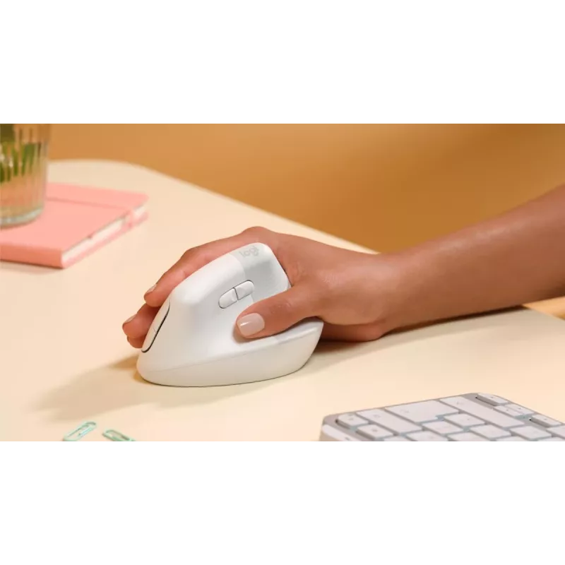 Pelė Logitech Lift Vertical Ergonomic Mouse RF Bluetooth