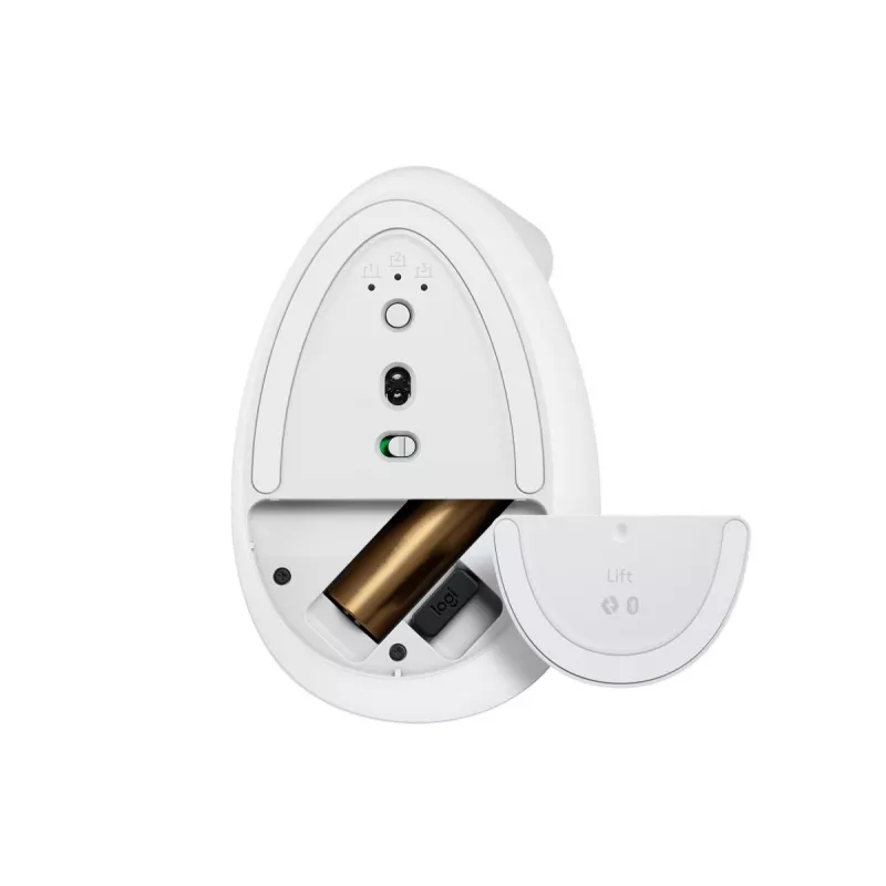 Pelė Logitech Lift Vertical Ergonomic Mouse RF Bluetooth