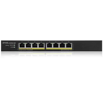 Zyxel GS1915-8EP Valdomas L2 Gigabit Ethernet (10/100/1000) Power over Ethernet (PoE) jungiklis juodas
