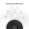 TP-Link Deco XE75 AXE5400 belaidžio tinklo maršrutizatorius, „Wi-Fi 6E“ sistema, trijų juostų 2.4/5/6 GHz, aprėptis iki 670 m², 3× LAN, 4 vidinės antenos