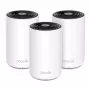 TP-Link Deco XE75 AXE5400 belaidžio tinklo maršrutizatorius, „Wi-Fi 6E“ sistema, trijų juostų 2.4/5/6 GHz, aprėptis iki 670 m², 3× LAN, 4 vidinės antenos