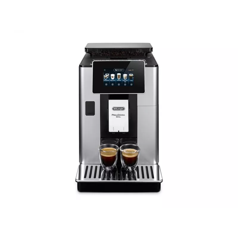 De’Longhi PrimaDonna ECAM610.55.SB Pilnai automatinis espresso aparatas 2.2 L
