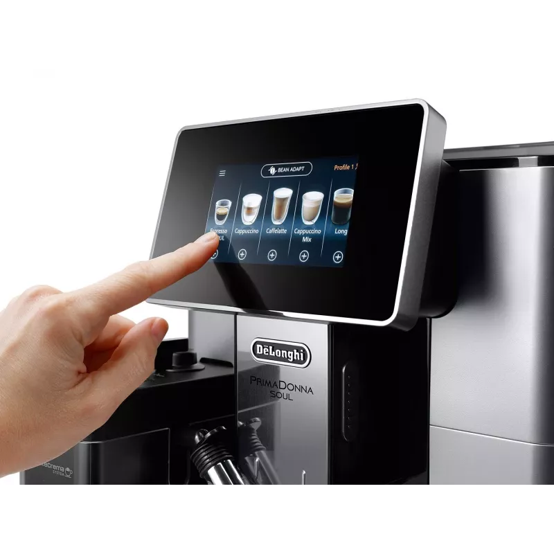 De’Longhi PrimaDonna ECAM610.55.SB Pilnai automatinis espresso aparatas 2.2 L